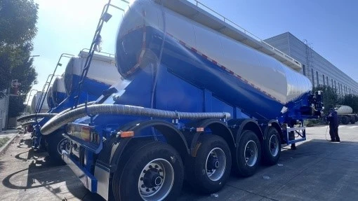Cement Tank Trailer6 Cement Tank Trailer6